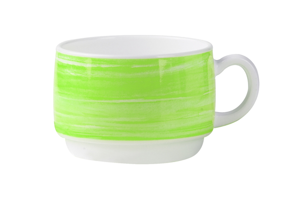 Arcoroc Brush Vert Tasse 19cl